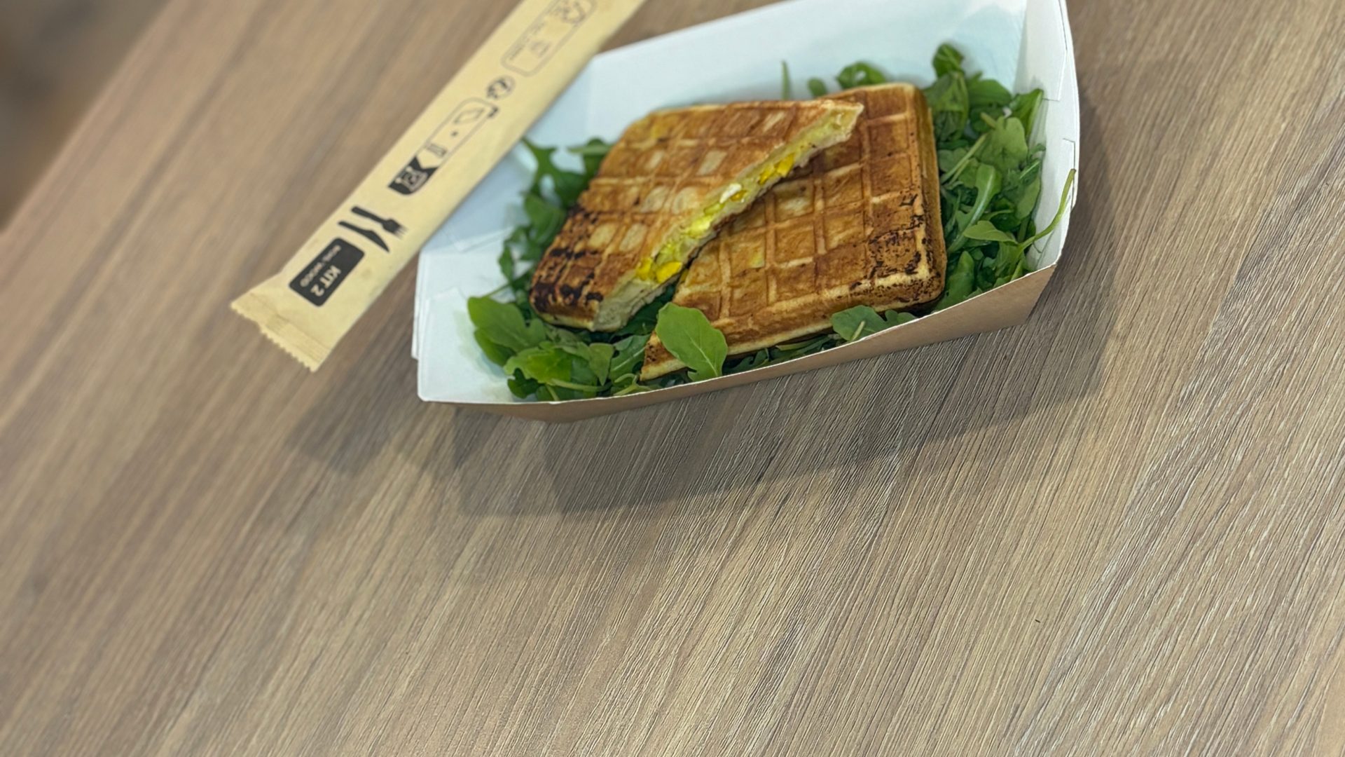 Gaufre Fourrée